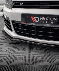 Etusplitteri (V4) Volkswagen Scirocco R Mk3, Maxton
