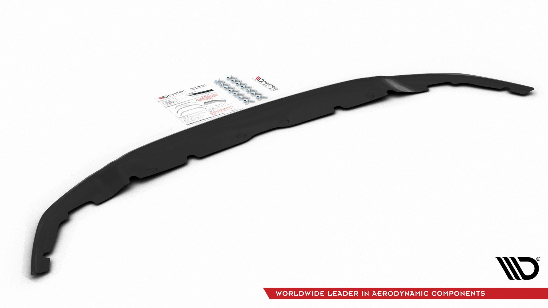 Etusplitteri (V4) BMW 1 M-Pack/ M135i / 128ti F40, Maxton-5