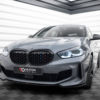 Etusplitteri (V4) BMW 1 M-Pack/ M135i / 128ti F40, Maxton