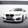 Etusplitteri (V5) BMW 1 M-Pack / M140i F20 Facelift, Maxton