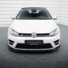 Etusplitteri (V5) + Levikelipat Volkswagen Golf R / R-Line Mk7, Maxton-2