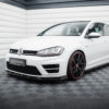 Etusplitteri (V5) + Levikelipat Volkswagen Golf R / R-Line Mk7, Maxton