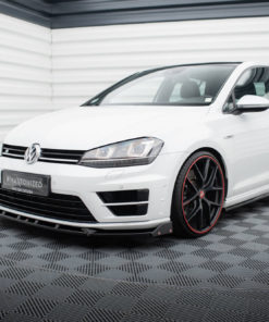 Etusplitteri (V5) + Levikelipat Volkswagen Golf R / R-Line Mk7, Maxton