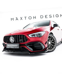 Etusplitteri (V5) Mercedes-AMG CLA 45 Aero C118, Maxton