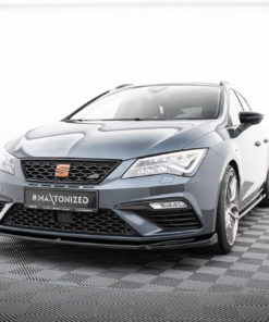 Etusplitteri (V5) Seat Leon Cupra / FR Mk3 FL, Maxton