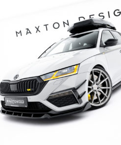 Etusplitteri (V5) Skoda Octavia RS Mk4, Maxton