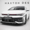 Etusplitteri (V5) Volkswagen Golf GTI / GTE / R-Line Mk8 Facelift, Maxton