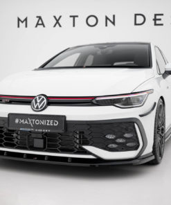 Etusplitteri (V5) Volkswagen Golf GTI / GTE / R-Line Mk8 Facelift, Maxton