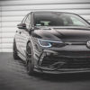 Etusplitteri (V5) Volkswagen Golf R Mk8, Maxton-3