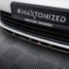 Etusplitteri (V5) Volkswagen Golf R / R-Line Mk7, Maxton-3