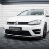 Etusplitteri (V5) Volkswagen Golf R / R-Line Mk7, Maxton