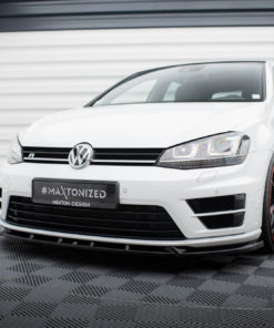 Etusplitteri (V5) Volkswagen Golf R / R-Line Mk7, Maxton