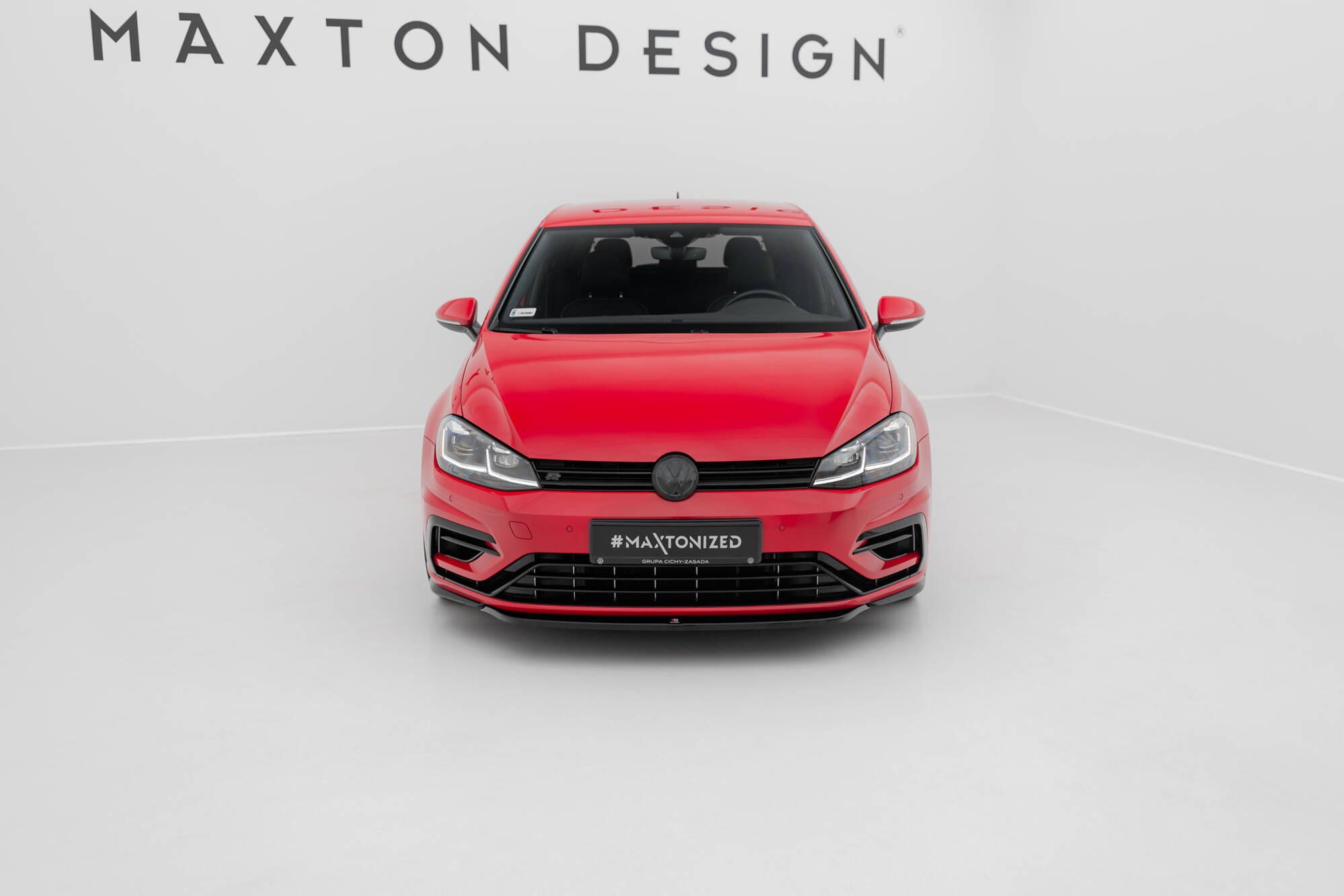 Etusplitteri (V5) Volkswagen Golf R / R-Line Mk7 Facelift, Maxton-2
