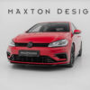 Etusplitteri (V5) Volkswagen Golf R / R-Line Mk7 Facelift, Maxton