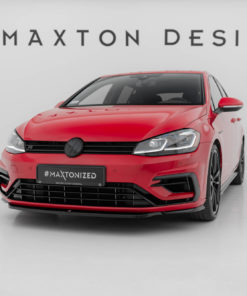 Etusplitteri (V5) Volkswagen Golf R / R-Line Mk7 Facelift, Maxton