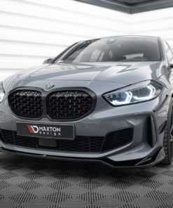 Etusplitteri (V5) BMW 1 M-Pack / M135i / 128ti F40, Maxton