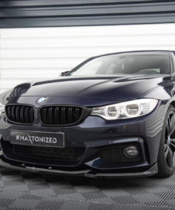 Etusplitteri (V6) BMW 4 M-Pack F32 / F36 / F33, Maxton