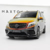 Etusplitteri (V6) Mercedes-Benz V-Class AMG-Line W447 Facelift, Maxton