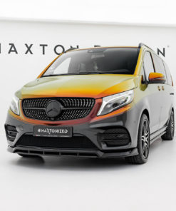 Etusplitteri (V6) Mercedes-Benz V-Class AMG-Line W447 Facelift, Maxton
