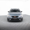Etusplitteri (V6) Seat Leon Cupra / FR Mk3 FL, Maxton-2