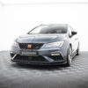 Etusplitteri (V6) Seat Leon Cupra / FR Mk3 FL, Maxton