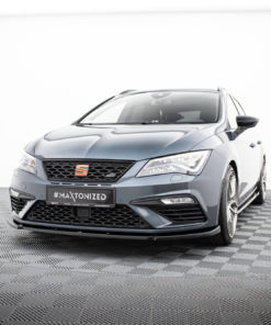 Etusplitteri (V6) Seat Leon Cupra / FR Mk3 FL, Maxton
