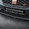 Etusplitteri (V6) Seat Leon Cupra / FR Mk3 FL, Maxton-3