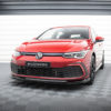 Etusplitteri (V6) Volkswagen Golf GTI / GTE / GTD / R-Line Mk8, Maxton