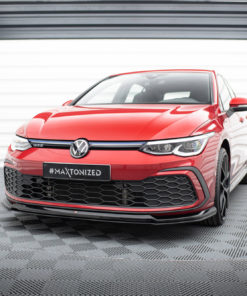 Etusplitteri (V6) Volkswagen Golf GTI / GTE / GTD / R-Line Mk8, Maxton
