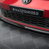 Etusplitteri (V6) Volkswagen Golf GTI / GTE / GTD / R-Line Mk8, Maxton-3