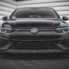 Etusplitteri (V6) Volkswagen Golf R Mk8, Maxton-2