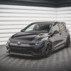 Etusplitteri (V6) Volkswagen Golf R Mk8, Maxton