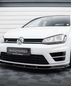 Etusplitteri (V6) Volkswagen Golf R / R-Line Mk7, Maxton