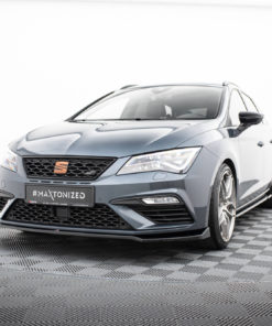 Etusplitteri (V7) Seat Leon Cupra / FR Mk3 FL, Maxton