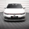 Etusplitteri (V7) Volkswagen Golf GTI / GTE / GTD / R-Line Mk8, Maxton-2