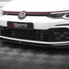 Etusplitteri (V7) Volkswagen Golf GTI / GTE / GTD / R-Line Mk8, Maxton