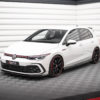 Etusplitteri (V7) Volkswagen Golf GTI / GTE / GTD / R-Line Mk8, Maxton-3