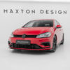 Etusplitteri (V7) Volkswagen Golf R / R-Line Mk7 Facelift, Maxton