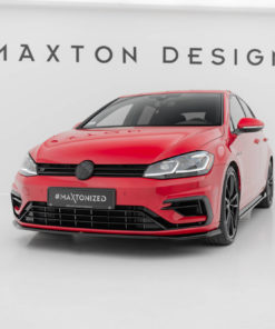Etusplitteri (V7) Volkswagen Golf R / R-Line Mk7 Facelift, Maxton