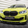 Etusplitteri (V7) BMW 1 M-Pack / M135i / 128ti F40, Maxton