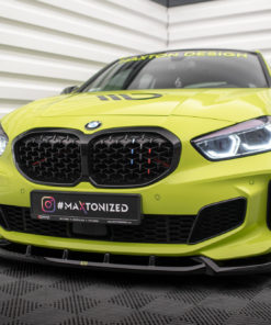 Etusplitteri (V7) BMW 1 M-Pack / M135i / 128ti F40, Maxton