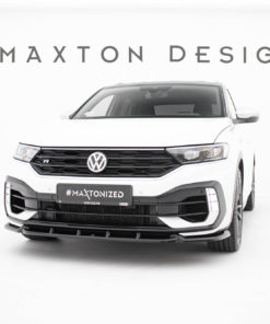 Etusplitteri Volkswagen T-Roc R Mk1, Maxton