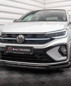 Etusplitteri Volkswagen Taigo R-Line Mk1, Maxton