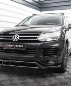 Etusplitteri Volkswagen Touareg Mk2, Maxton