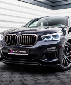 Etusplitteri BMW X4 M-Pack G02, Maxton