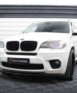Etusplitteri BMW X5 E70 Facelift M-pack, Maxton