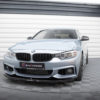 Etusplitteri Hybrid, BMW 4 M-Pack F32 / F36 / F33, Maxton
