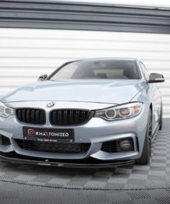 Etusplitteri Hybrid, BMW 4 M-Pack F32 / F36 / F33, Maxton