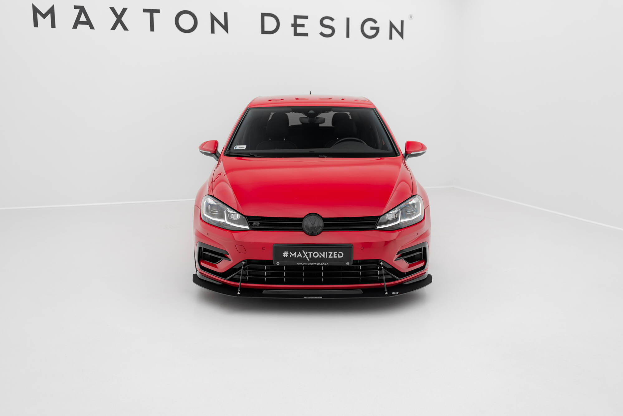 Hybrid Race Etusplitteri VW Golf 7 R / R-Line Facelift, Maxton-3
