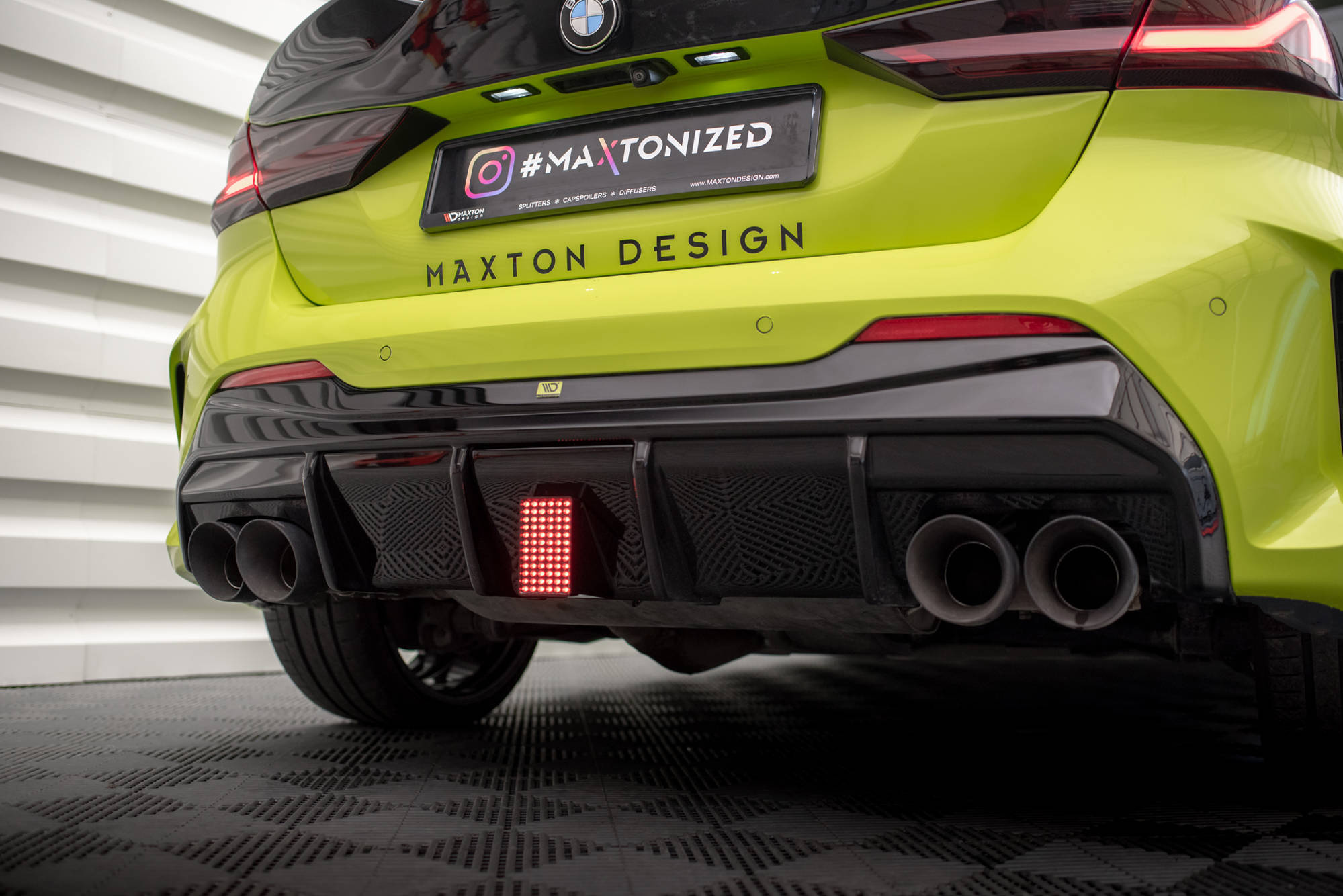 Jarruvalo BMW 1 F40 M-Pack/ M135i / 128ti, Maxton-4